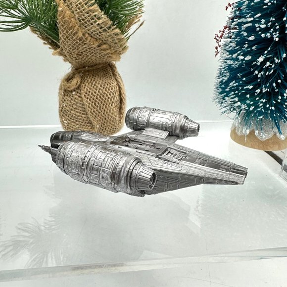 Hallmark Keepsake Ornament Star Wars Razor Crest Christmas Holiday Mandalorian - Picture 6 of 11